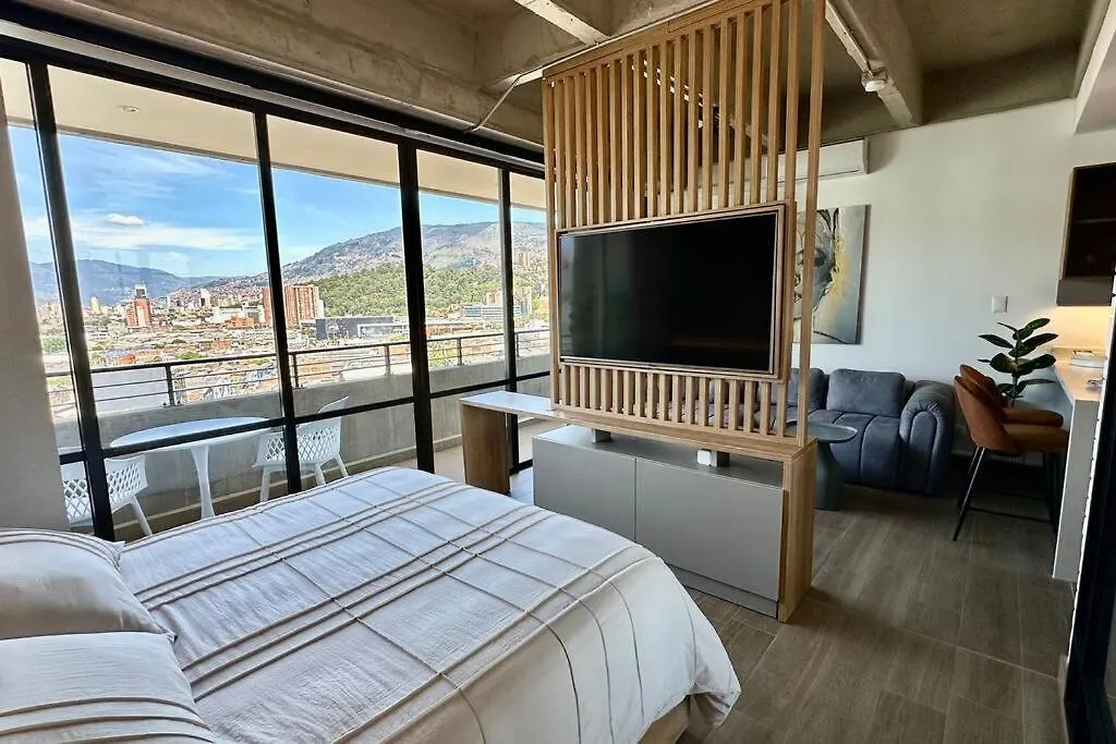 Hermoso Loft En El Poblado Medellin