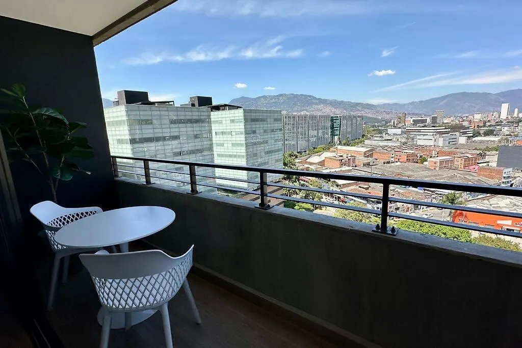 Hermoso Loft En El Poblado Medellin 0*,