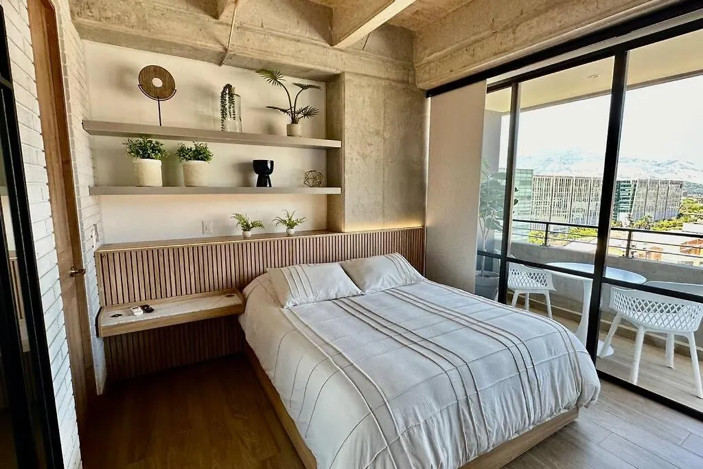 Apartment Hermoso Loft En El Poblado Medellin