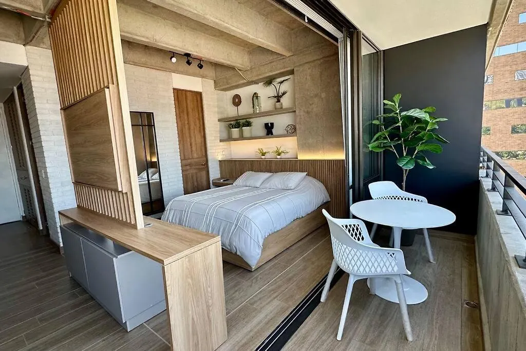 Apartment Hermoso Loft En El Poblado Medellin