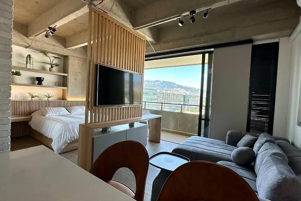Hermoso Loft En El Poblado Medellin Colombia