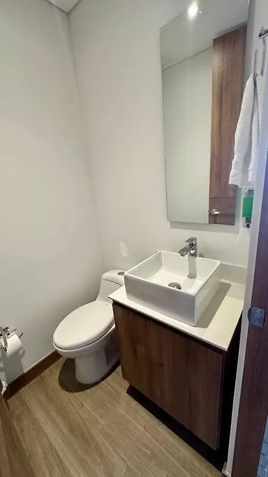 Hermoso Loft En El Poblado Medellin Apartment