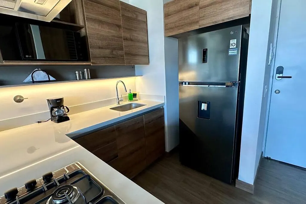 Hermoso Loft En El Poblado Medellin Apartment