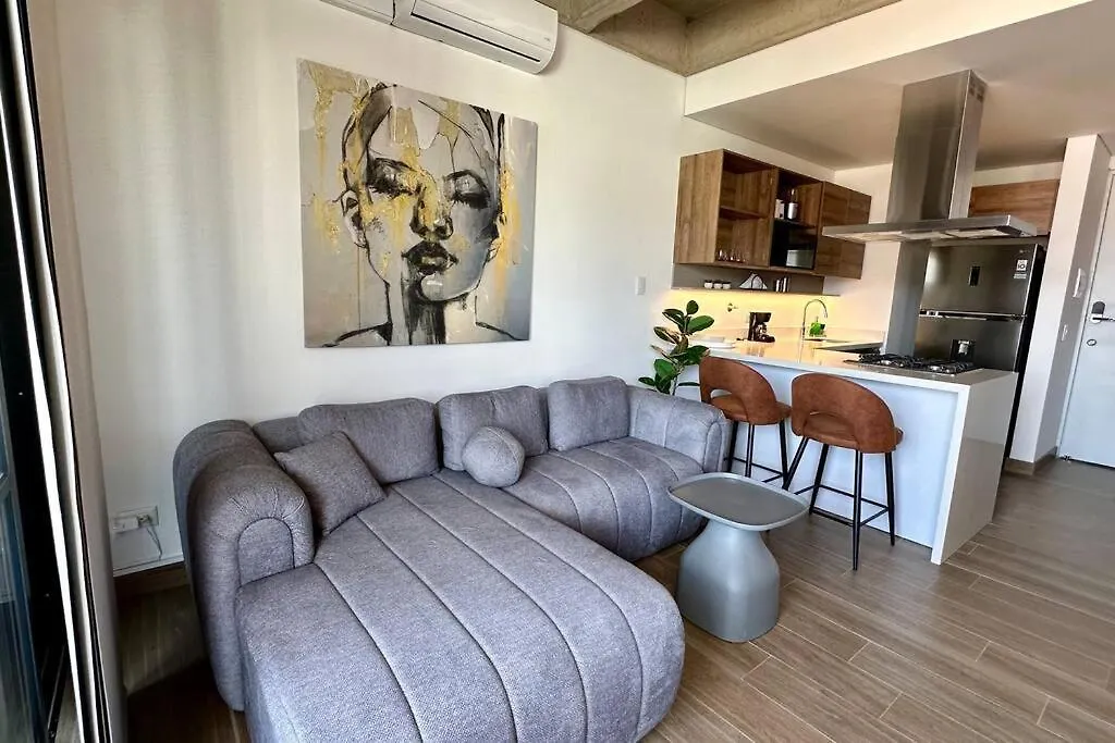 Hermoso Loft En El Poblado Medellin Apartment