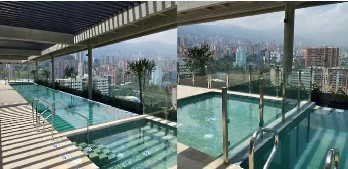 Hermoso Loft En El Poblado Medellin Colombia